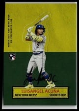 2025 Topps Archives 1964 Topps Stand-Ups Luisangel Acuña #64SU-8 card