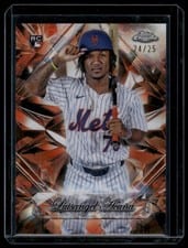 2025 Topps Chrome Sapphire Sapphire Selections Luisangel Acuña #SS-10 card