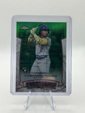2025 Topps Chrome Youthquake Luisangel Acuña #YQ-32 card