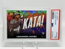 2025 Topps Plakata Luisangel Acuña #PLAK-40 card