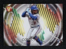 2025 Topps Pristine Amped Luisangel Acuña #A-7 card