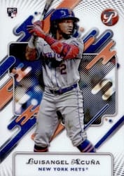 2025 Topps Pristine Base Set Luisangel Acuña #20 card