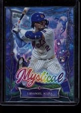 2025 Topps Update Mystical Luisangel Acuña #MYS-4 card