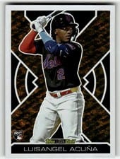 2025 Topps Update Topps Black Gold Luisangel Acuña #BG-23 card