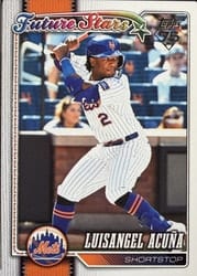 2026 Topps Base Set Luisangel Acuña #275 card