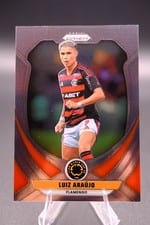 2025 Panini Prizm FIFA Club World Cup Base Set Luiz Araujo #107 card