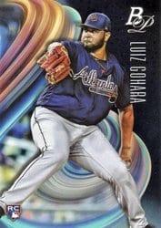 2018 Bowman Platinum Base Set Luiz Gohara #26 card