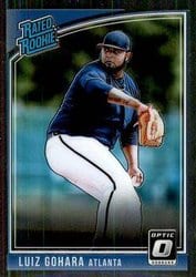 2018 Donruss Optic Base Set Luiz Gohara #43 card
