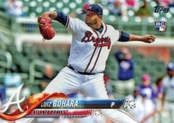 2018 Topps Base Set Luiz Gohara #138 card