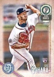 2018 Topps Gypsy Queen Base Set Luiz Gohara #78 card