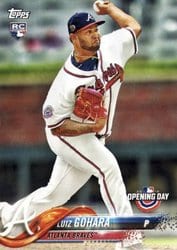 2018 Topps Opening Day Base Set Luiz Gohara #138 card