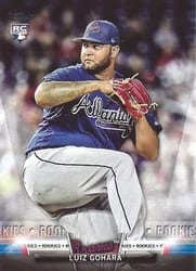 2018 Topps Topps Salute (Series One) Luiz Gohara #TS-84 card