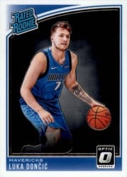 2018-19 Donruss Optic Base Set Luka Doncic #177 card