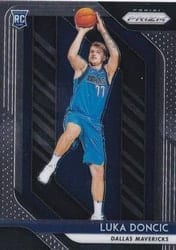 2018-19 Panini Prizm Base Set Luka Doncic #280 card