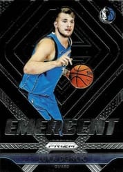 2018-19 Panini Prizm Emergent Luka Doncic #3 card