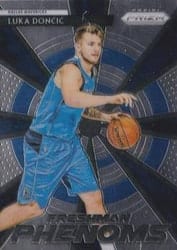 2018-19 Panini Prizm Freshman Phenoms Luka Doncic #23 card