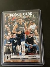 2018 Panini Chronicles Luka Doncic Blue #111 card