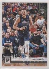 2018 Panini Chronicles Luka Doncic Pink #111 card