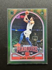 2018 Panini Chronicles Luka Doncic Green #255 card