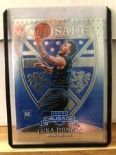 2018 Panini Chronicles Luka Doncic #553 card