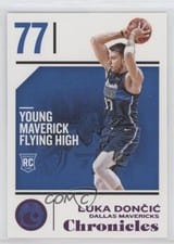 2018 Panini Chronicles Luka Doncic Pink #71 card