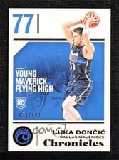 2018 Panini Chronicles Luka Doncic Red #71 card