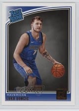 2018 Panini Donruss Luka Doncic #177 card