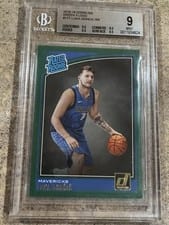2018 Panini Donruss Luka Doncic #177 card