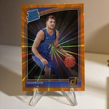 2018 Panini Donruss Luka Doncic #177 card