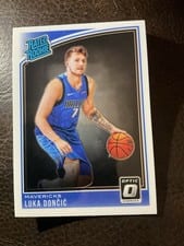 2018 Panini Donruss Optic Luka Doncic #177 card