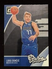 2018 Panini Donruss Optic the Rookies Luka Doncic #3 card