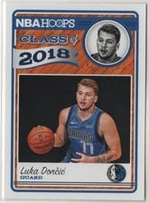 2018 Panini Hoops Class of 2018 Luka Doncic #3 card