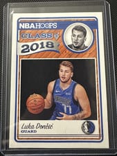 2018 Panini Hoops Class of 2018 Luka Doncic Winter #3