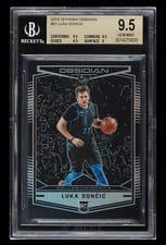 Luka Doncic 2018 Panini Obsidian #91
