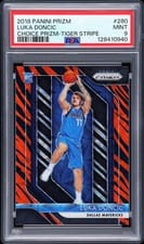 2018 Panini Prizm Luka Doncic #280 card
