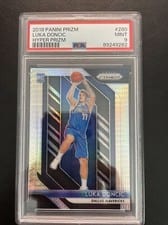 2018 Panini Prizm Luka Doncic #280 card