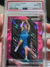 2018 Panini Prizm Luka Doncic #280 card