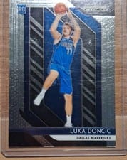 2018 Panini Prizm Luka Doncic #280 card
