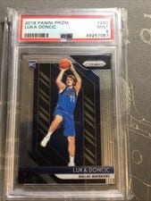 2018 Panini Prizm Luka Doncic #280 card