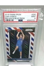 2018 Panini Prizm Luka Doncic #280 card