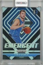 2018 Panini Prizm Emergent Luka Doncic #3 card