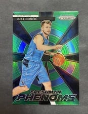 2018 Panini Prizm Freshman Phenoms Luka Doncic #23 card