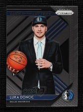 2018 Panini Prizm Luck of the Lottery Luka Doncic #3 card