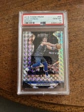 2018 Panini Prizm Mosaic Luka Doncic #68 card