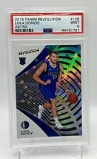 2018 Panini Revolution Luka Doncic #128 card