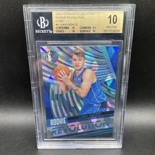 2018 Panini Revolution Rookie Luka Doncic Cubic #1 card