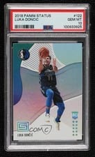 2018 Panini Select Luka Doncic #122 card
