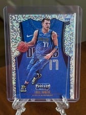 2018 Panini Threads Luka Doncic #141 card