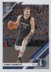 2019-20 Donruss Optic Base Set Luka Doncic #16 card