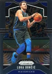 2019-20 Panini Prizm Base Set Luka Doncic #75 card